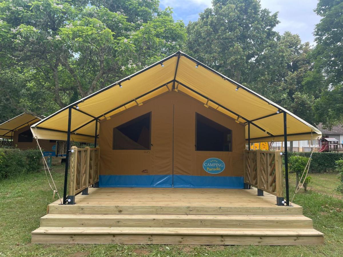 Camping Paradis De Maillac Sainte-Nathalene Ngoại thất bức ảnh